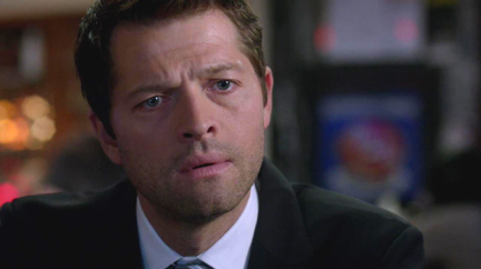 Cas is disappointed that he won't be working with Sam & Dean.